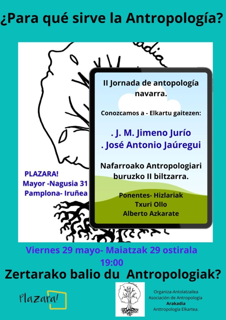 Nafarroako antropologiari  buruzko bigarren biltzarra  
